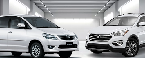 MUV’s & SUV Category of Vehicles